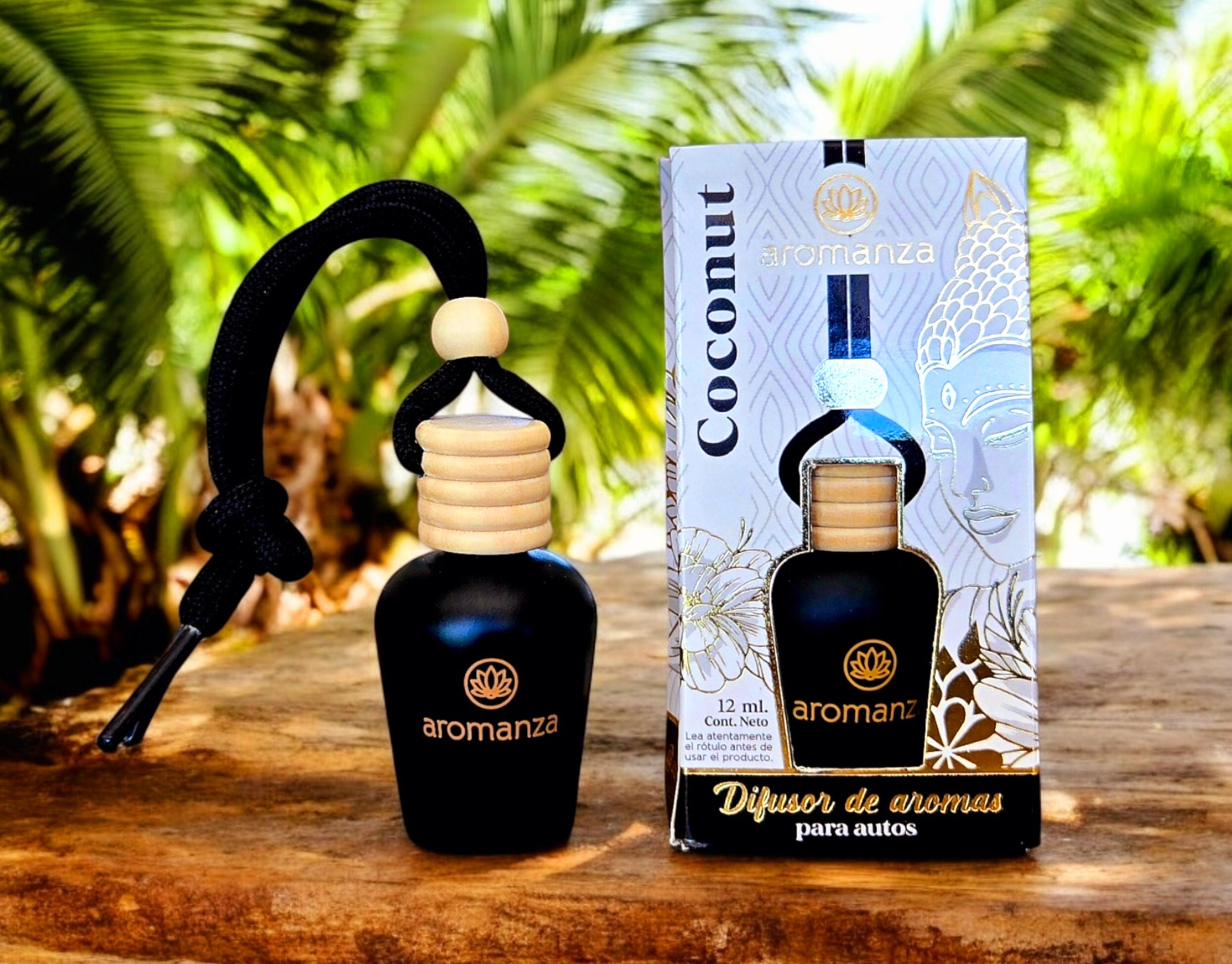 Difusor Auto coconut