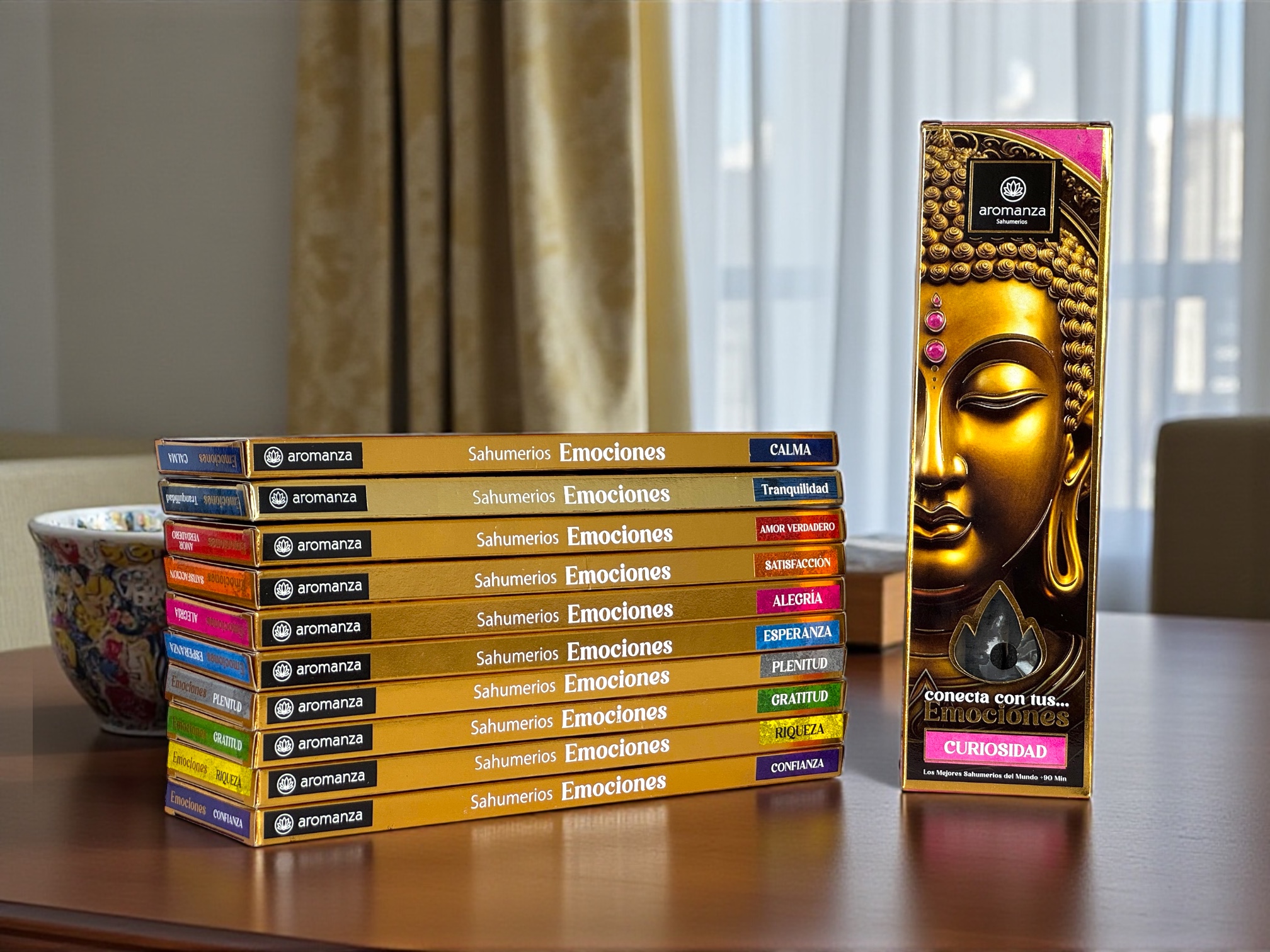 Sahumerio Emociones Calma - Image 2
