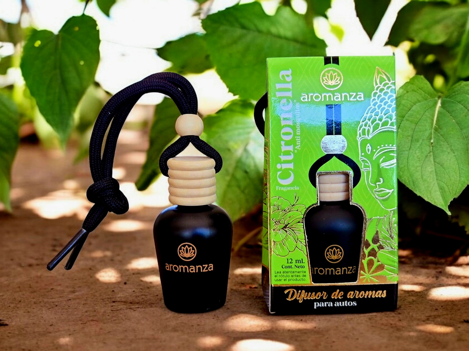 Difusor Auto Citronella