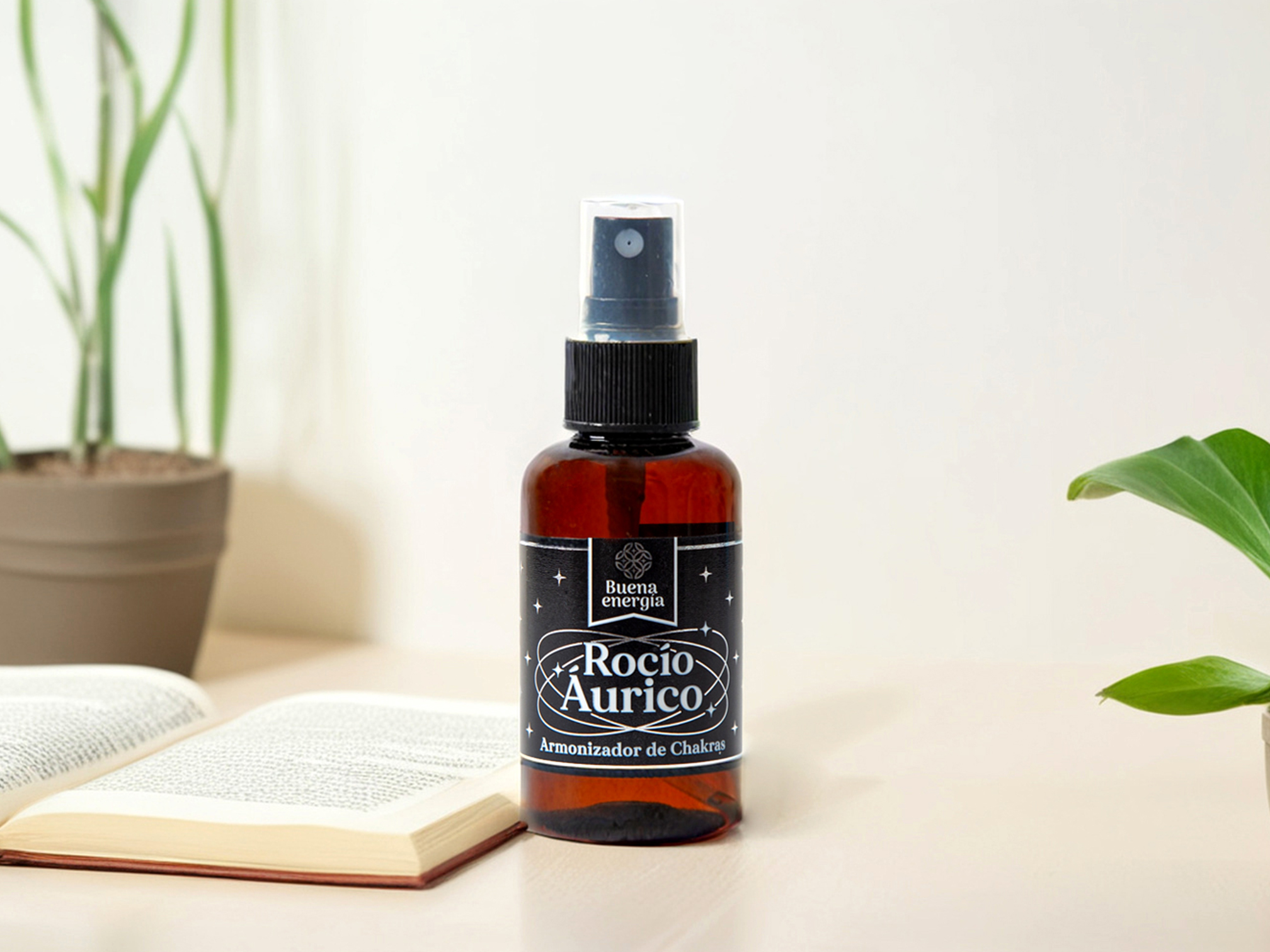 Spray Aúrico Armonizador de Chakras