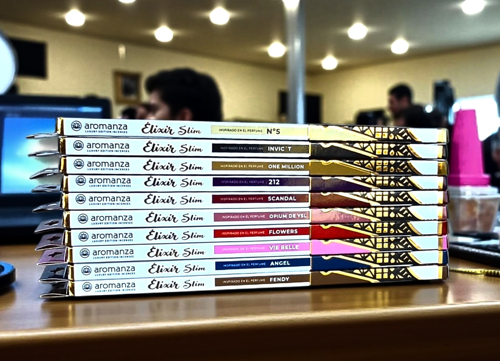 Sahumerio Elixir Slim Invic´t - Image 2