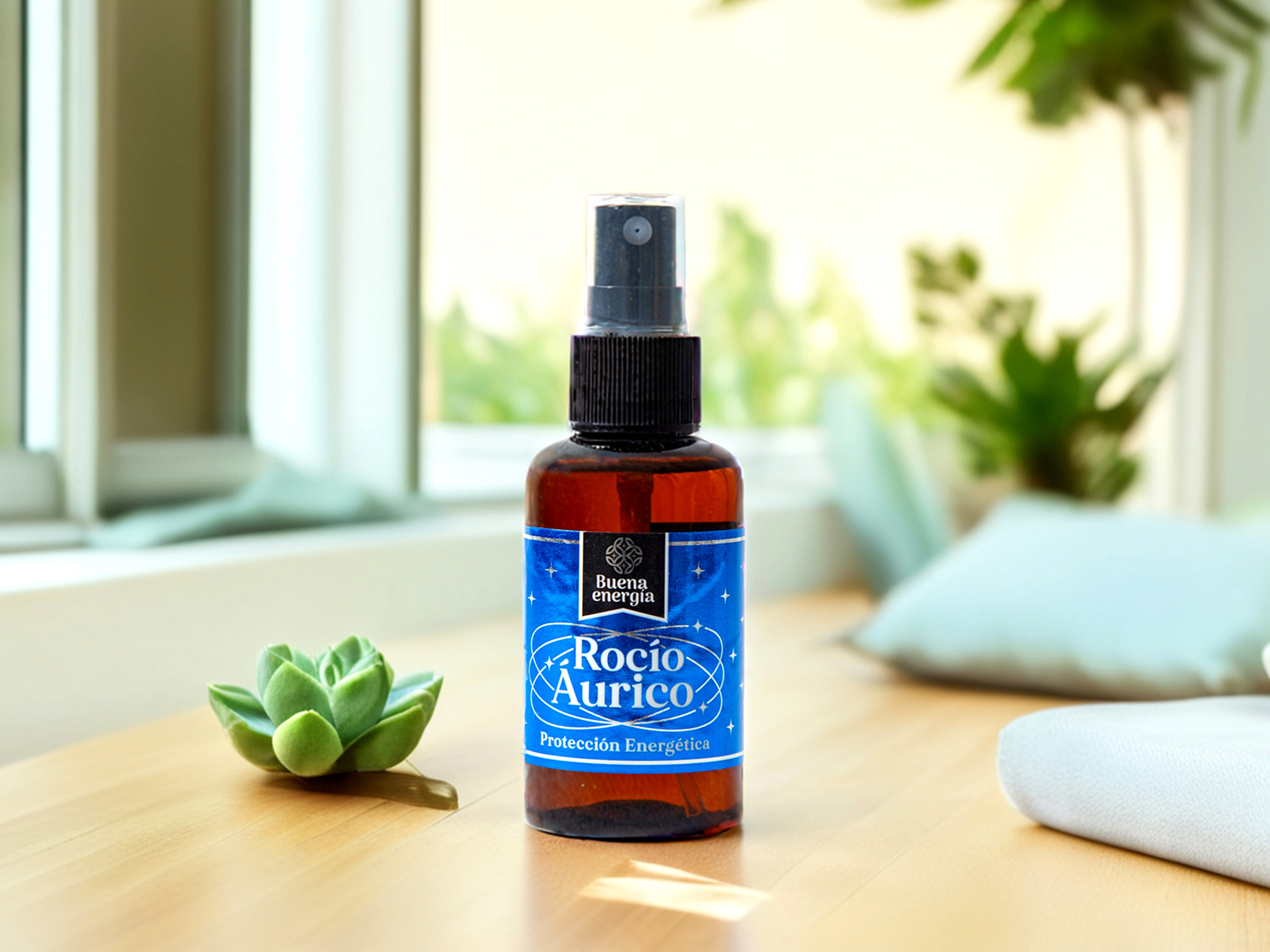 Spray Aúrico Protección Energética