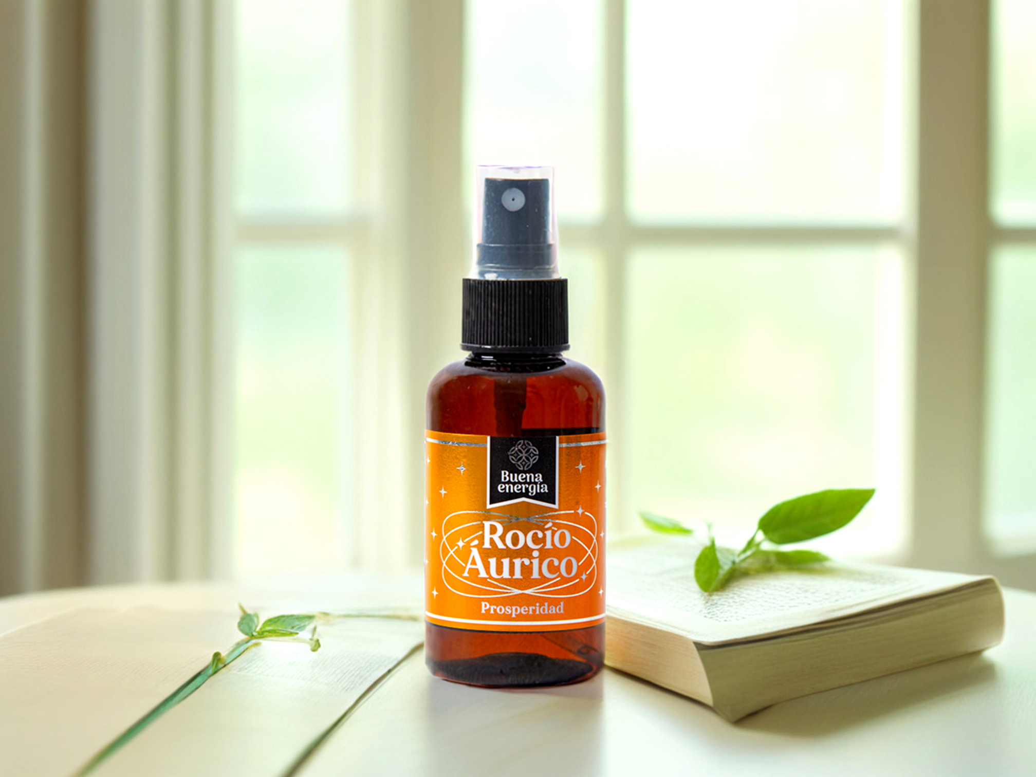 Spray Aúrico Prosperidad
