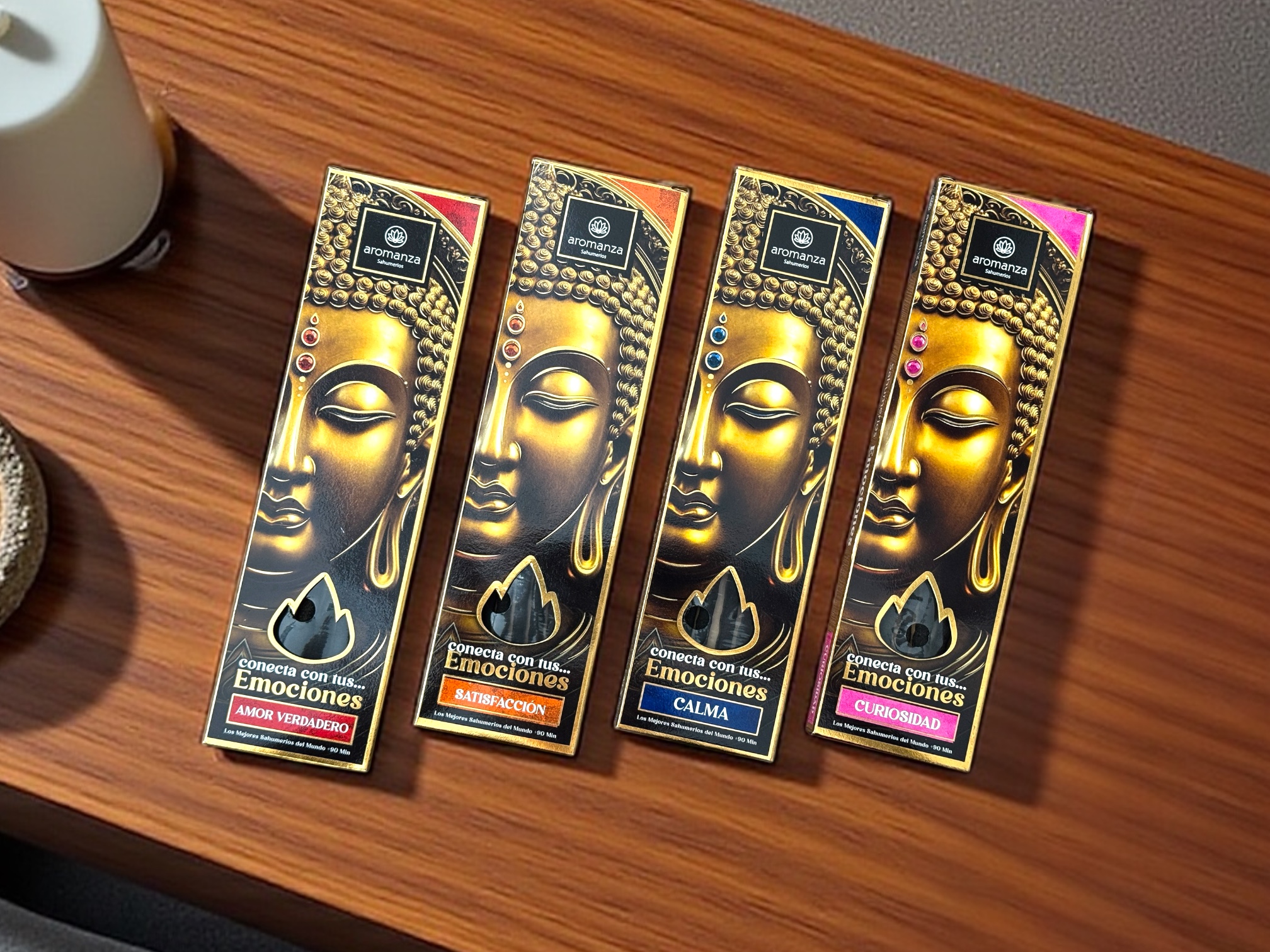 Sahumerio Emociones Calma - Image 4