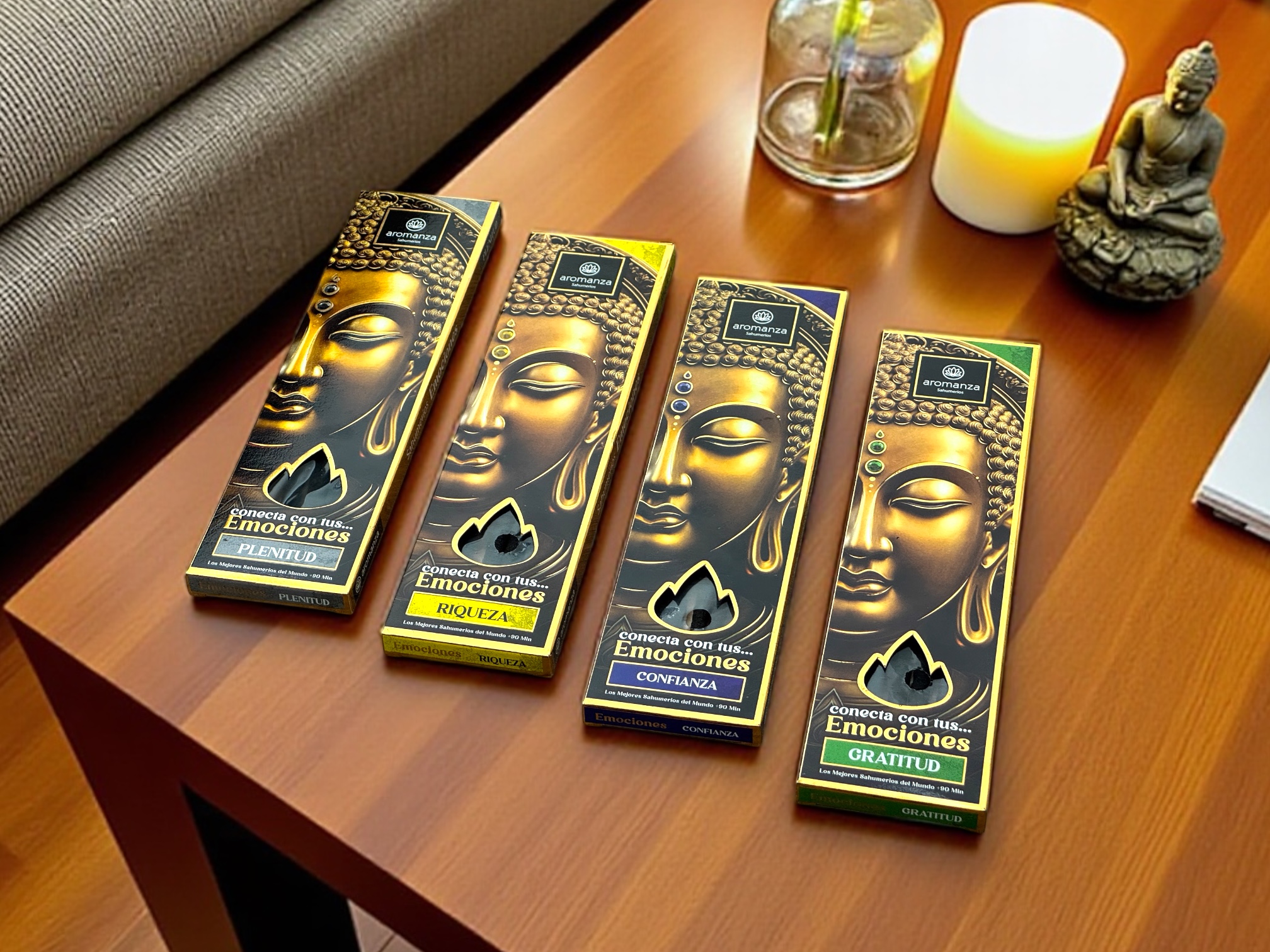 Sahumerio Emociones Calma - Image 3