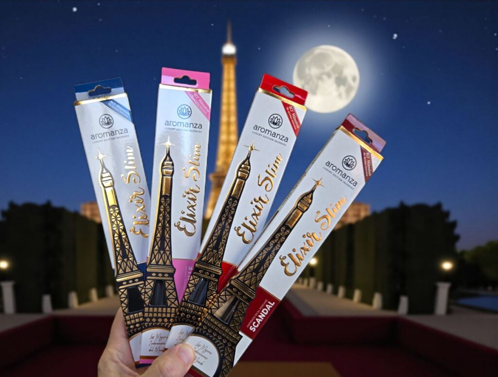 Sahumerios Elixir Slim