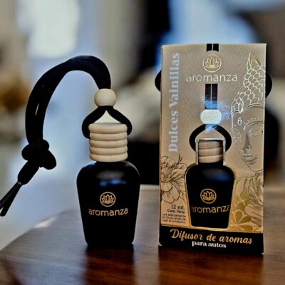 Difusor Auto Dulces Vainillas