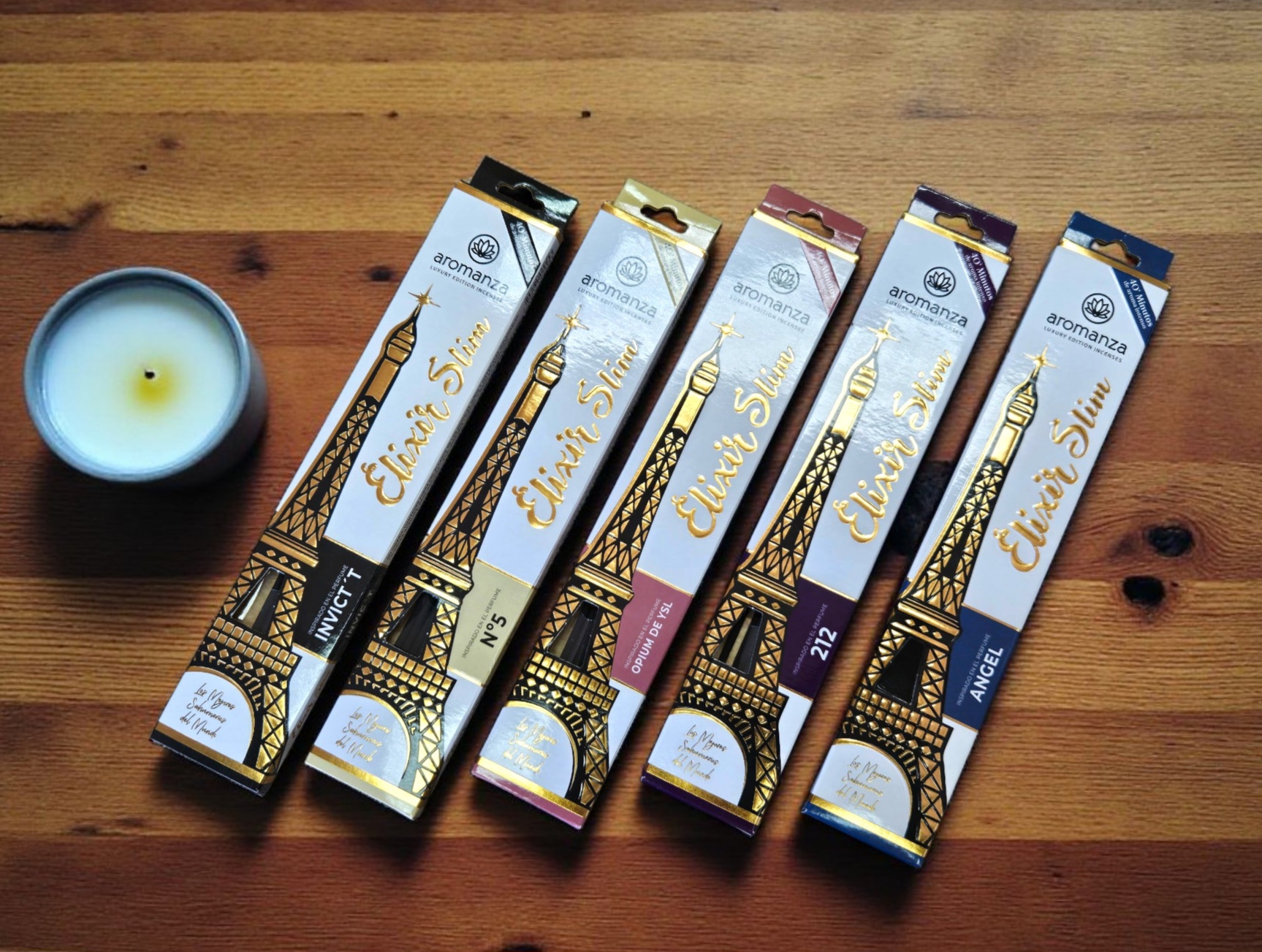 Sahumerio Elixir Slim Invic´t - Image 4