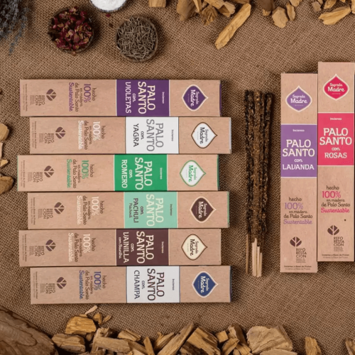 Sahumerios Línea Palo Santo